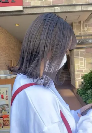 ミディアム カラー 当日予約◎ risaのヘアスタイル