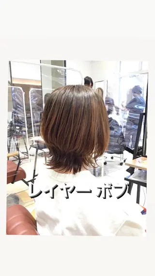 ショート GranCieux 水戸/まつパ🧡黒柳の眉毛・アイブロウイメージ