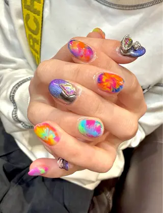 ネイル Art Hanabi所属・Art Hanabi ミリのネイルデザイン