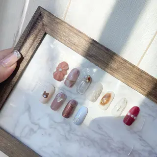 ネイル oreo salon miyu 池袋のネイルデザイン