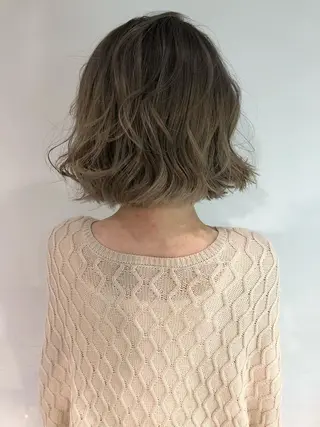ショート カラー 🎀トレンドヘア🎀 MIKUのヘアスタイル