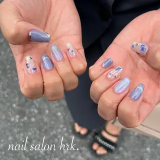 ネイル Nail Salon hrk.のネイルデザイン