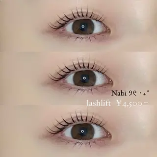 マツエク・マツパ nabi / miaのマツエク・マツパデザイン