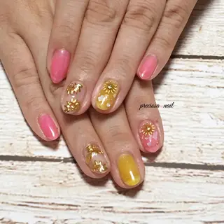 ネイル preciosa.nail所属・久場 晴美のネイルデザイン