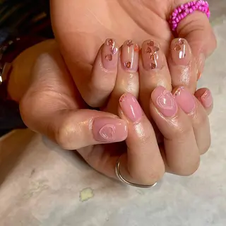 ネイル フリーランス¨̮⃝ ネイリストOKADAのネイルデザイン