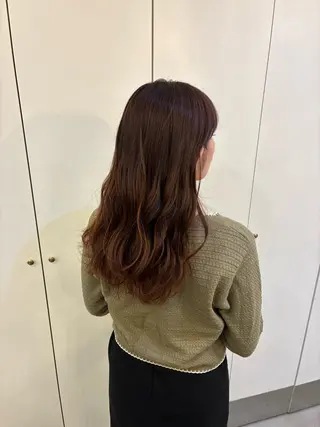 ロング aen parlor所属・💐レイヤー/暖色 /りゅーき💐のヘアスタイル