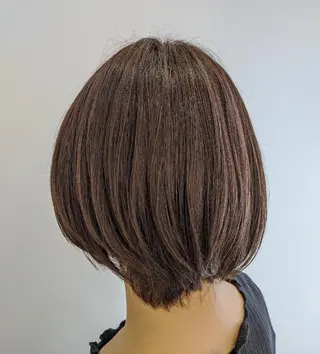 カラー arte pelo 辻のヘアスタイル