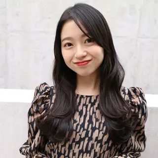 ロング カラー レイヤー/ボブカット kanohaのヘアスタイル