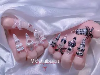 ネイル MxS Nail(長さだし/フィルイン/マグネット/韓国ネイル/ワンホンネイル/ワンカラー)所属・MxS リィリィのネイルデザイン