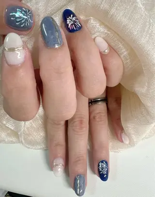 ネイル ネイルスタジオYUZUKI所属・NailStudio YUZUKIのネイルデザイン