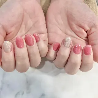 ネイル ネイルPetit Ribbonのネイルデザイン