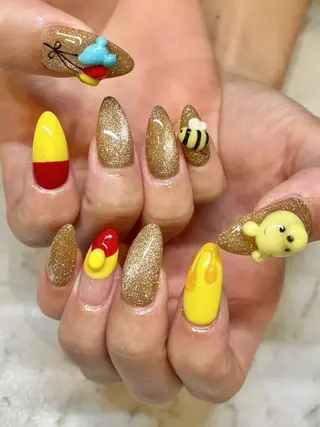 ネイル amour 平塚所属・amour 平塚店のネイルデザイン