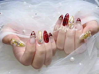 セミロング cici nailのネイルデザイン