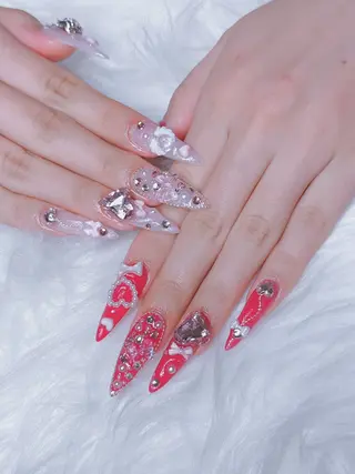 ネイル W&nail  slon所属・W·mai nail 関内のネイルデザイン