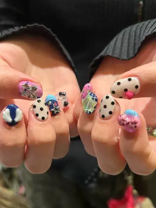 ネイル ano @anomukuiのヘアスタイル