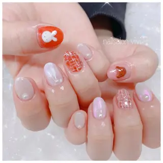 ネイル ＶＩＶＩ nailsalonのネイルデザイン