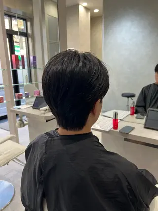 パーマ メンズ SENA 再現性 パーマと縮毛矯正のヘアスタイル