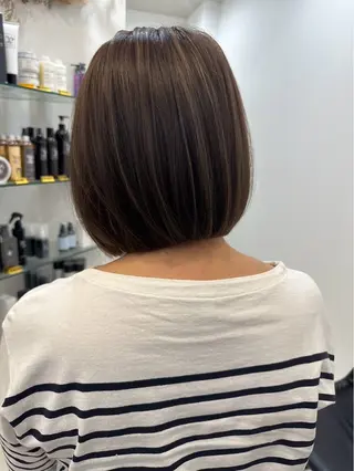 カラー 村瀬 遼のヘアスタイル