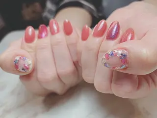 ネイル Nailist Honamiのネイルデザイン