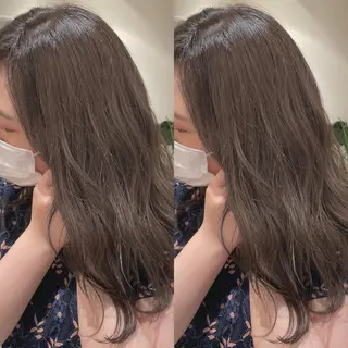 ロング レイヤー/韓国ヘア 縮毛矯正🫧鈴木颯のヘアスタイル