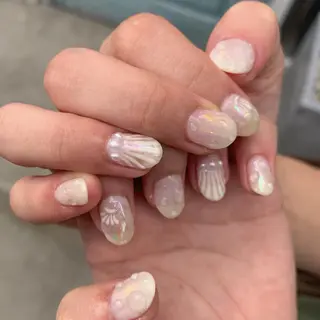 ネイル ヤマダ サクラのヘアスタイル