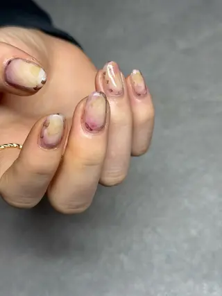 ネイル kiii.__ ✴︎*のネイルデザイン