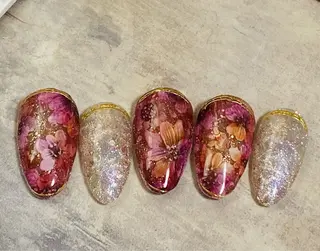 ネイル 自宅ネイルサロン ♦️nuance♦️のネイルデザイン