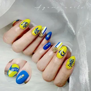 ネイル Ayumi nails川崎店のネイルデザイン