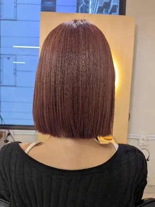 ミディアム 伊藤 りきのヘアスタイル