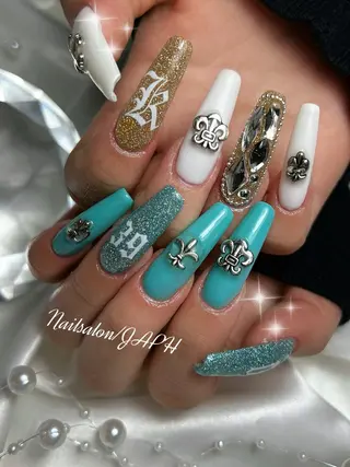 ロング NailSalon /JAPHのネイルデザイン