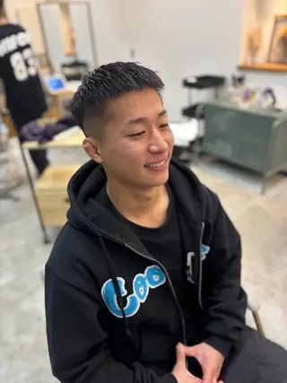 メンズ 藤野 慶太のヘアスタイル