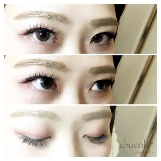 マツエク・マツパ chucola *のマツエク・マツパデザイン