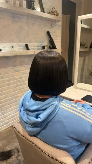 ショート 🎀RUI/髪質改善 /美髪矯正/艶カラーのヘアスタイル