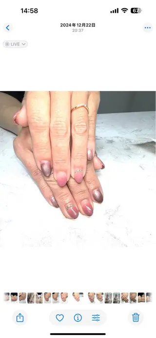 ネイル niko nailのネイルデザイン