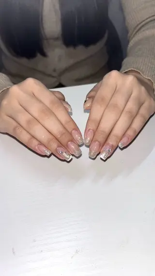 ネイル 韓国ﾜﾝﾎﾝnail yukiのネイルデザイン
