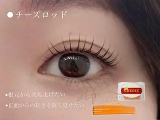 マツエク・マツパ SLily + 【エスリリープラス】のマツエク・マツパデザイン