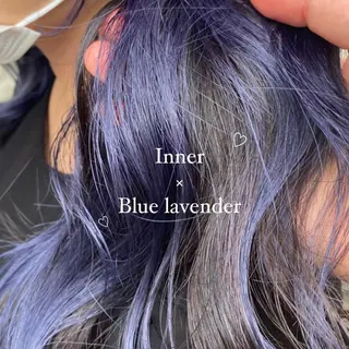 セミロング カラー ヘアアレンジ アンククロス渋谷【ANKH CROSS】所属・韓国ヘア┊︎レイヤー ┊︎haruka🌙のヘアスタイル