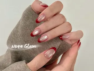 ショート more glam 原宿店のネイルデザイン