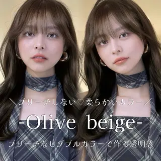 ロング AI TOKYO　S所属・mizuki 【韓国レイヤー】のヘアスタイル