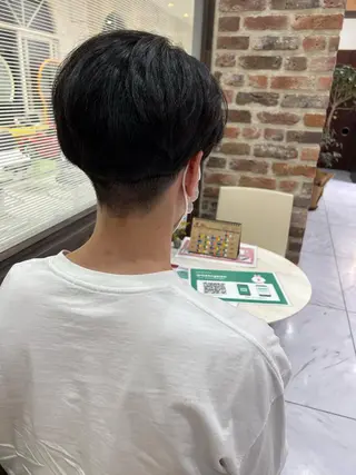 メンズ 立川🫧似合わせ 艶髪✨あんどうゆうかのヘアスタイル