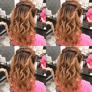 セミロング ヘアアレンジ 🌷MAYU 🌷のヘアスタイル