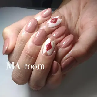 ネイル ロング ＆MERCI所属・&MERCI nail maoのネイルデザイン