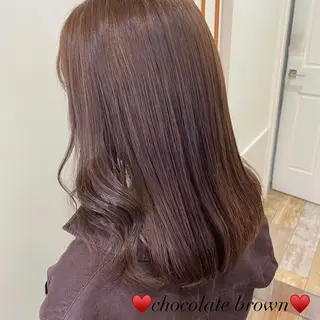 ロング 艶カラー/韓国風ヘア 🩵shioneのヘアスタイル