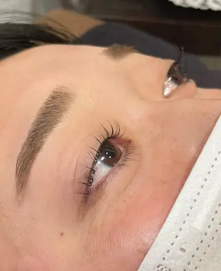 マツエク・マツパ 🤎韓国ヘア ベージュ まゆか🤎のヘアスタイル