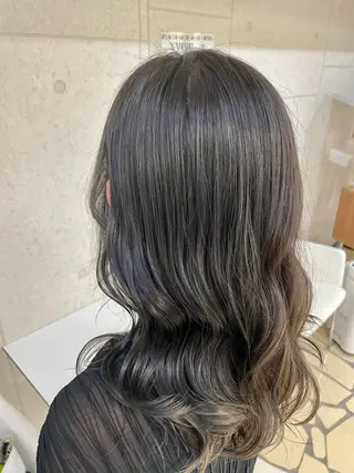 ミディアム カラー XANADU上野店 🐼ﾖｺﾊｼのヘアスタイル