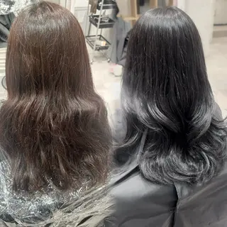 カラー ⟡.· 夏妃 .·⟡のヘアスタイル