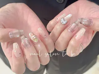 ネイル 🦋To Be スカルプ専門店のネイルデザイン