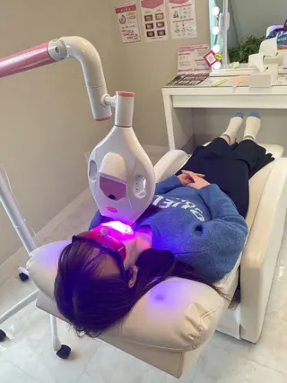 エクシアホワイトニング草津店所属・nanami -ホワイトニングのその他イメージ