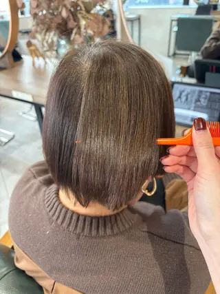 ショート 🧸艶ブリーチ/深み カラー🌺Noa🌺のヘアスタイル