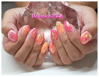 ネイル 田代 夏子のネイルデザイン